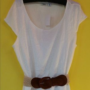 NWT  Easter Dress!  Off White Cato Dress SZ XL